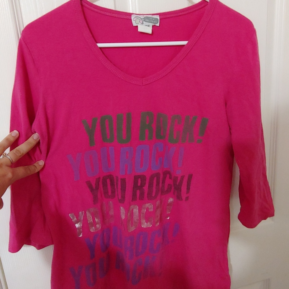 You Rock Maternity Tee
